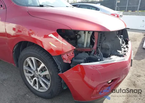 2016 Nissan Pathfinder Platinum/S/Sl/Sv z USA, uszkodzony, nr VIN 5N1AR2MM0GC642189